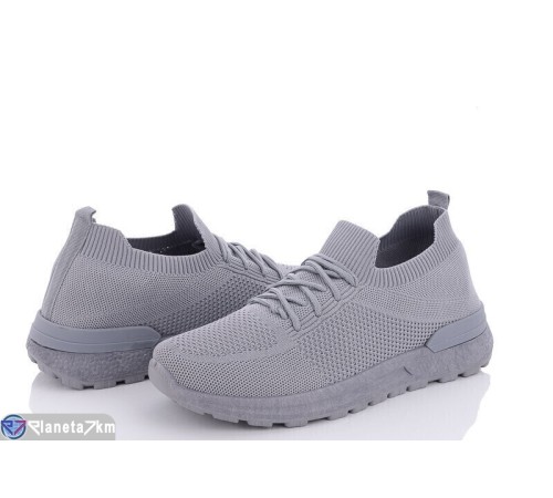 Кросівки чоловічі на літо (8 пар р.40-45) сірий  "Normashoes"