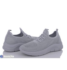 Кросівки жіночі на літо (8 пар р.36-41) сірий  "Normashoes"