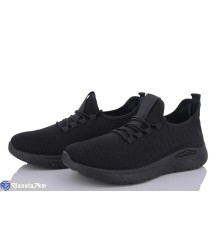Кросівки чоловічі на літо (8 пар р.40-45) чорний  "Normashoes"