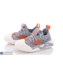 Дитячі кросівки на літо (12 пар р.21-26) сірий  "HIGULA"