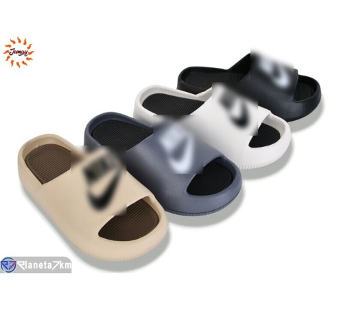 Шлепки жіночі на літо (12 пар р.36-41) мікс  "Jumay"