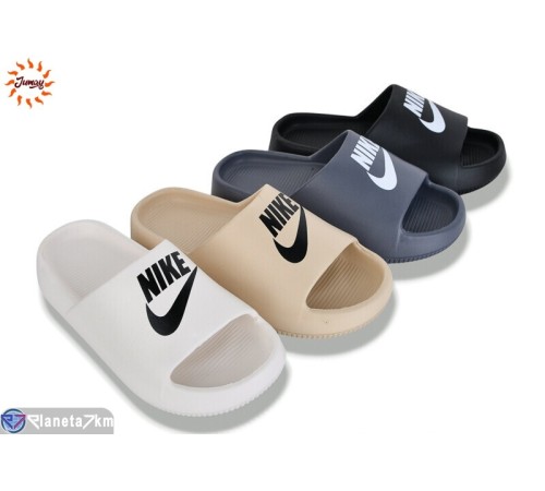 Шлепки чоловічі на літо (12 пар р.40-45) мікс  "Jumay"