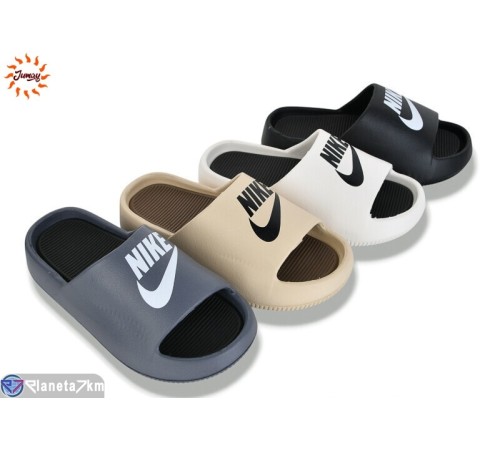 Шлепки чоловічі на літо (12 пар р.40-45) мікс  "Jumay"