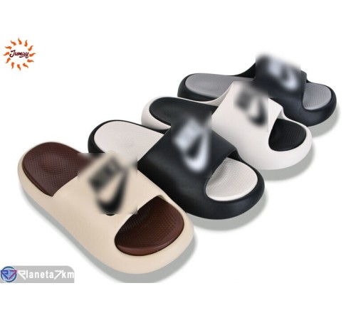 Шлепки чоловічі на літо (12 пар р.40-45) мікс  "Jumay"