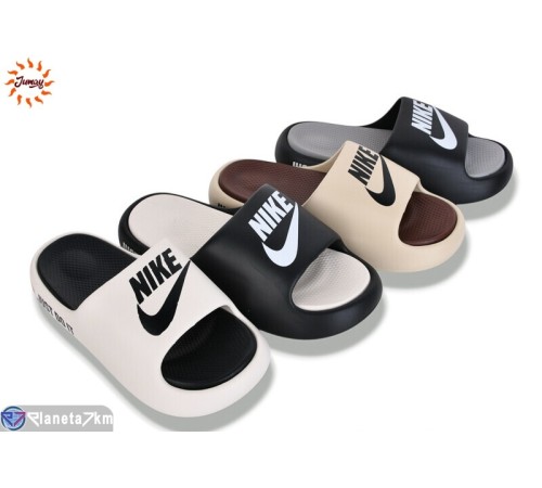 Шлепки чоловічі на літо (12 пар р.40-45) мікс  "Jumay"