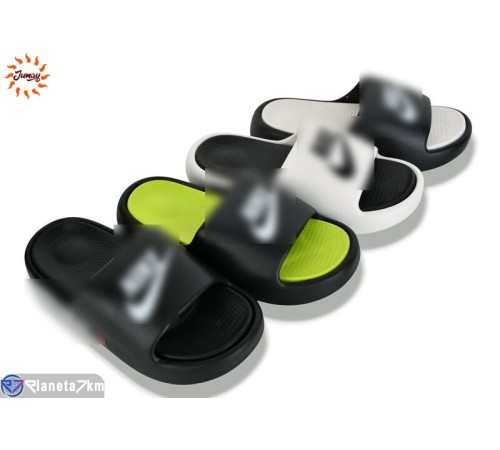 Шлепки чоловічі на літо (12 пар р.40-45) мікс  "Jumay"