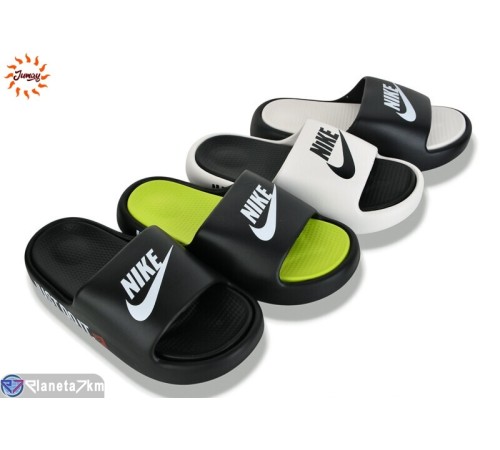 Шлепки чоловічі на літо (12 пар р.40-45) мікс  "Jumay"