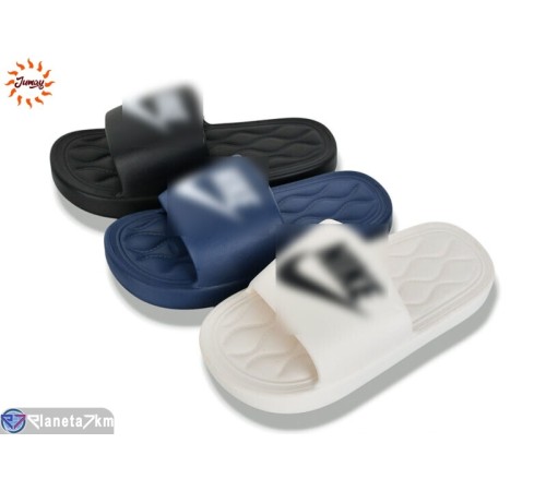 Шлепки чоловічі на літо (12 пар р.40-45) мікс  "Jumay"