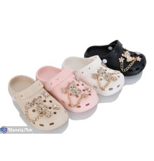 Кроки дитячі на літо (12 пар р.24-29) мікс  "ELMA"