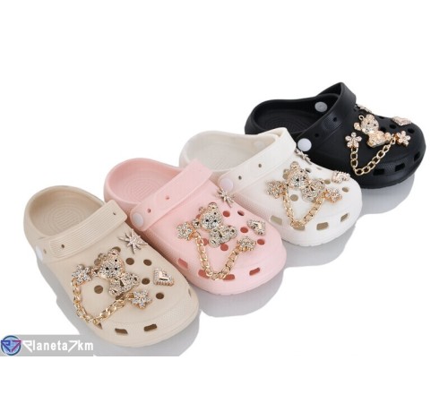 Кроки дитячі на літо (12 пар р.24-29) мікс  "ELMA"