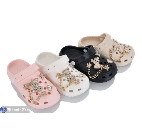 Кроки дитячі на літо (12 пар р.30-35) мікс  "ELMA"