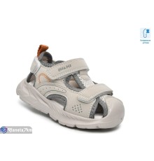 Сандалі дитячі на літо (8 пар р.23-30) сірий  "TOMMY"