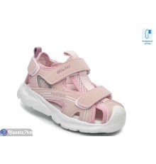 Дитячі босоніжки на літо (8 пар р.23-30) рожевий  "TOMMY"