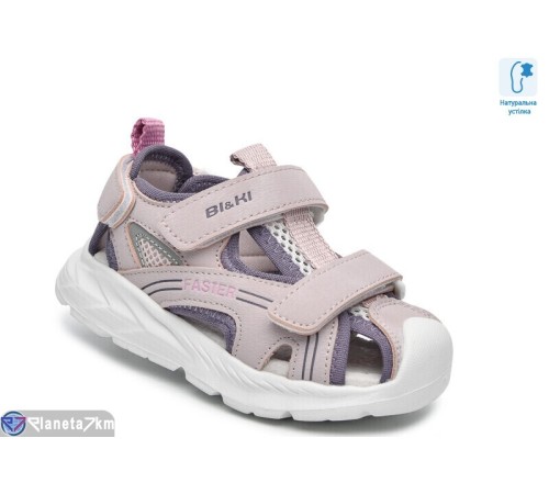 Дитячі босоніжки на літо (8 пар р.23-30) рожевий  "TOMMY"