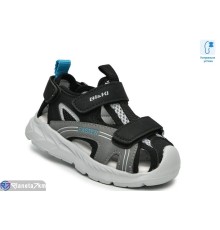 Сандалі дитячі на літо (8 пар р.23-30) чорний  "TOMMY"