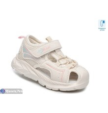 Дитячі босоніжки на літо (8 пар р.23-30) бежевий  "TOMMY"