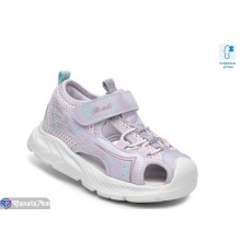 Дитячі босоніжки на літо (8 пар р.23-30) фіолетовий  "TOMMY"