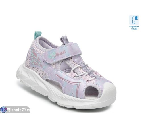 Дитячі босоніжки на літо (8 пар р.23-30) фіолетовий  "TOMMY"