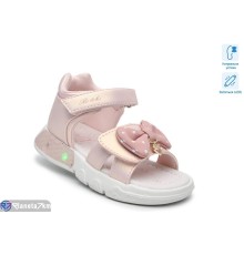 Дитячі босоніжки на літо (8 пар р.23-28) рожевий  "TOMMY"