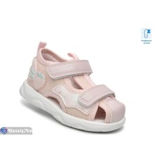 Дитячі босоніжки на літо (8 пар р.23-28) рожевий  "TOMMY"