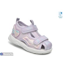 Дитячі босоніжки на літо (8 пар р.23-28) фіолетовий  "TOMMY"