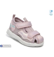 Дитячі босоніжки на літо (8 пар р.23-28) фіолетовий  "TOMMY"