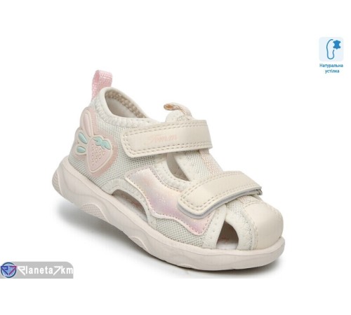 Дитячі босоніжки на літо (8 пар р.23-28) бежевий  "TOMMY"