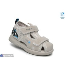 Сандалі дитячі на літо (8 пар р.23-28) сірий  "TOMMY"