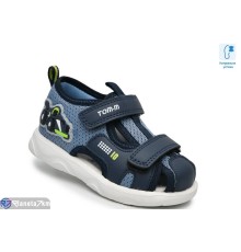 Сандалі дитячі на літо (8 пар р.23-28) синій  "TOMMY"
