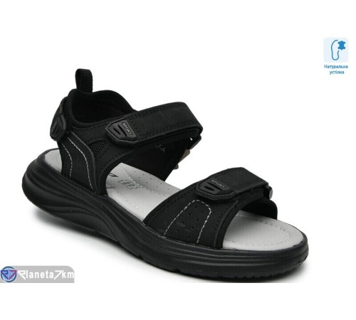 Сандалі дитячі на літо (8 пар р.33-38) чорний  "TOMMY"