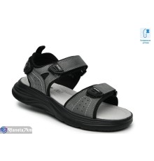 Сандалі дитячі на літо (8 пар р.33-38) сірий  "TOMMY"