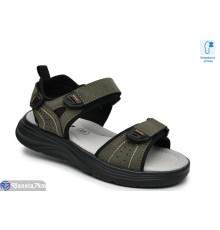 Сандалі дитячі на літо (8 пар р.33-38) зелений  "TOMMY"