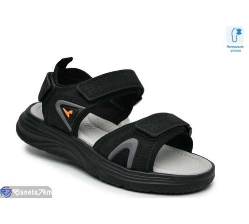 Сандалі дитячі на літо (8 пар р.33-38) чорний  "TOMMY"