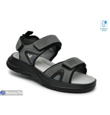 Сандалі дитячі на літо (8 пар р.33-38) сірий  "TOMMY"