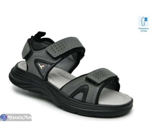 Сандалі дитячі на літо (8 пар р.33-38) сірий  "TOMMY"