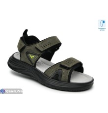 Сандалі дитячі на літо (8 пар р.33-38) зелений  "TOMMY"