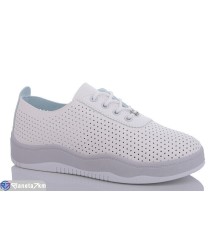 Кросівки жіночі на літо (8 пар р.37-41) білий  "Normashoes"