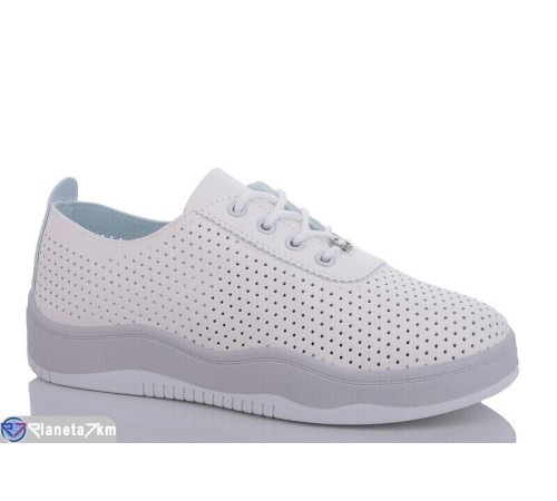 Кросівки жіночі на літо (8 пар р.37-41) білий  "Normashoes"