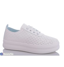 Кросівки жіночі на літо (8 пар р.37-41) білий  "Normashoes"