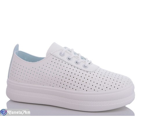 Кросівки жіночі на літо (8 пар р.37-41) білий  "Normashoes"