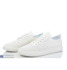Кросівки жіночі на літо (8 пар р.36-41) білий  "Normashoes"