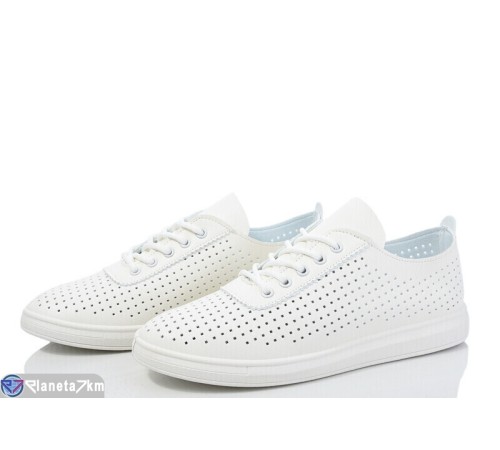 Кросівки жіночі на літо (8 пар р.36-41) білий  "Normashoes"