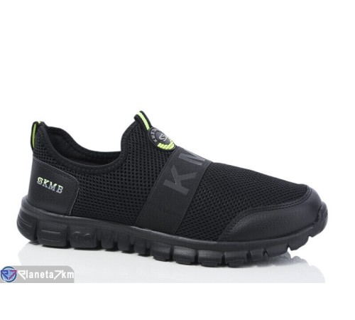 Кросівки чоловічі на літо (8 пар р.41-46) чорний  "Normashoes"