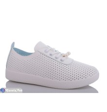 Кросівки жіночі на літо (8 пар р.37-41) білий  "Normashoes"