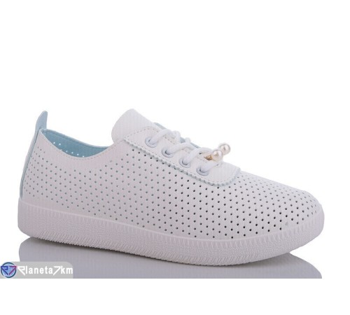 Кросівки жіночі на літо (8 пар р.37-41) білий  "Normashoes"