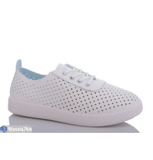 Кросівки жіночі на літо (8 пар р.37-41) білий  "Normashoes"