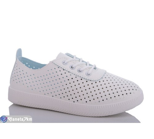 Кросівки жіночі на літо (8 пар р.37-41) білий  "Normashoes"