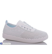 Кросівки жіночі на літо (8 пар р.37-41) білий  "Normashoes"