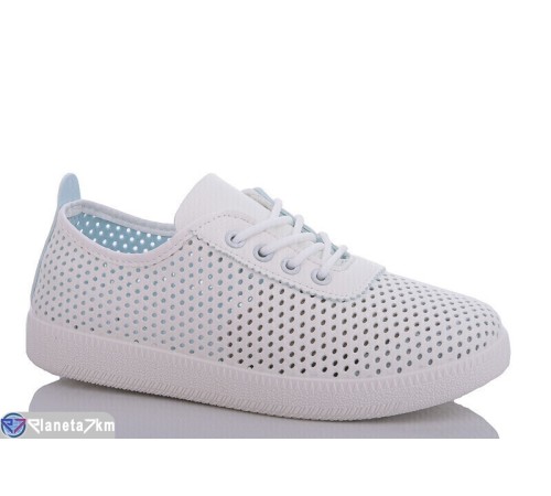 Кросівки жіночі на літо (8 пар р.37-41) білий  "Normashoes"