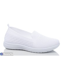 Сліпони жіночі на літо (8 пар р.36-41) білий  "Normashoes"
